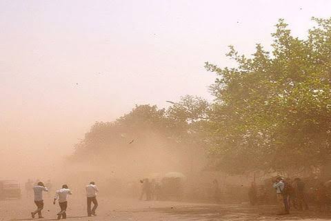 उत्तरी पाकिस्तान से धूल भरी आंधी दिल्ली-एनसीआर की ओर बढ़ रही है: भारतीय मौसम विज्ञान विभाग